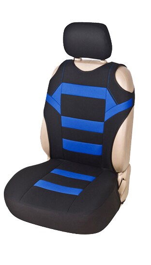 1pcs Multiple Car-style Airbag Compatibled Car Seat Cover Universal Fits Most Auto Interior Accessories Seat Covers Protection: Blue-6