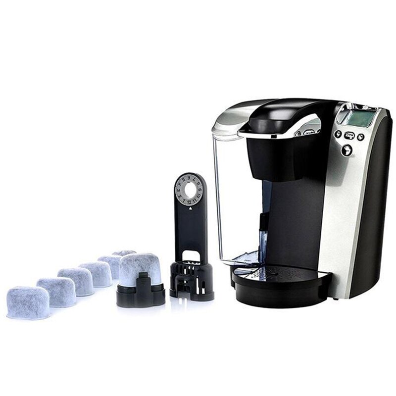 Nouveaux filtres à eau à charbon actif de remplacement de 12 pièces pour Machines à café Cuisinart