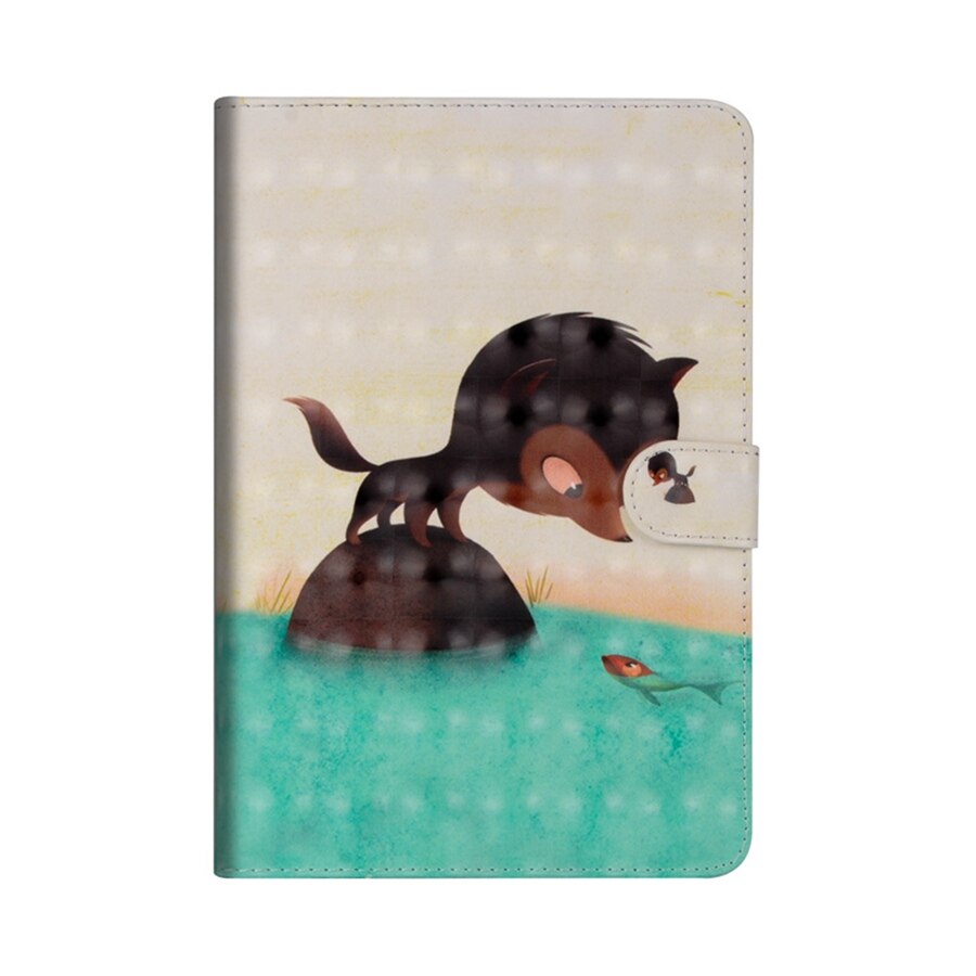 Case Voor Samsung Galaxy Tab S2 8.0 T710 T715 T713 T719 SM-T710 SM-T715 SM-T713 8.0 Inch 3D Schilderen Tablet Protector cover