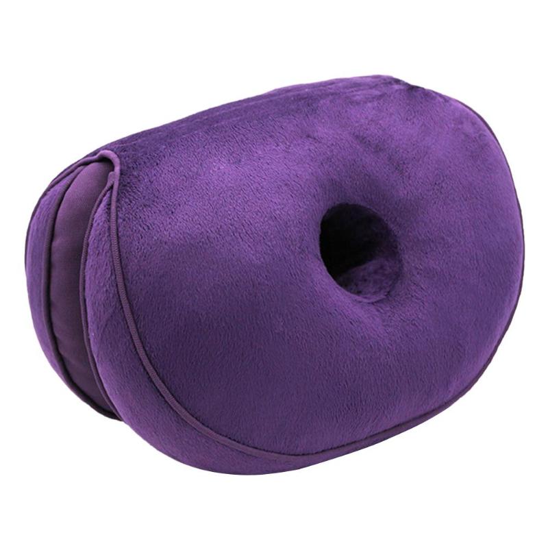 Women Dual Comfort Cushion Memory Foam Seat Hip Lift Massage Seat Cushion Beautiful Butt Latex Seat Cushion: 05