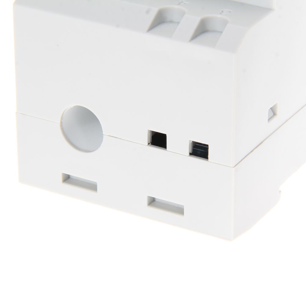 D52-2047 Din Rail Ampèremeter Voltmeter Actieve Power Factor Tijd Energie Voltage Test Carrying Lichtgewicht Gadgets