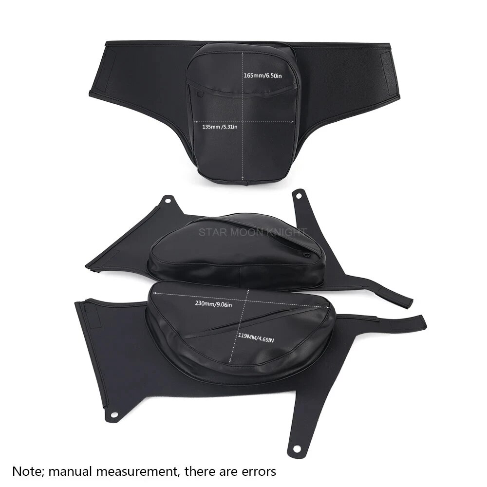 Motorcycle Fuel Tank Bags For Can-am Ryker Rally Edition Sport - 2023 2022 Waterproof Travel Tank Storage Pouch Tool Bag