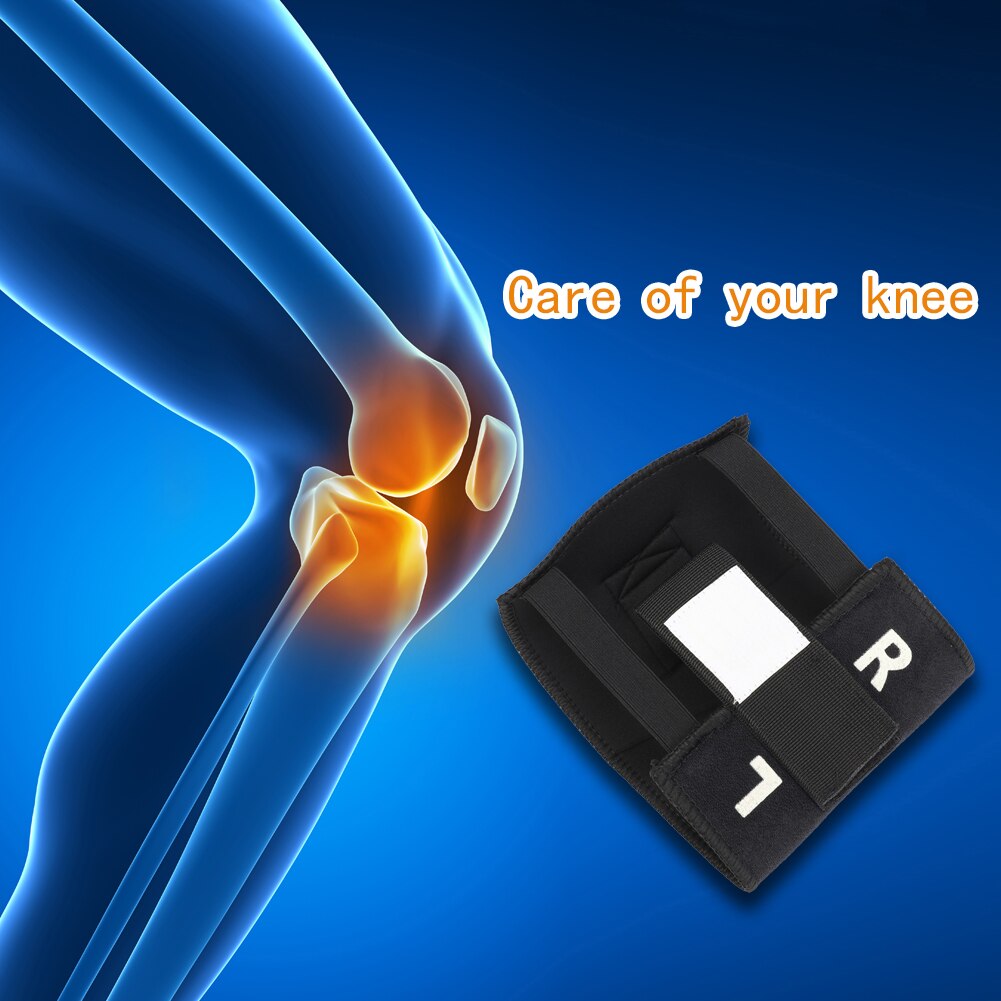 Breathable Black Outdoor Extreme Sports Pressue Point Kneecap Skating Basketball Cycling Kneepad Unisex Knee Protector