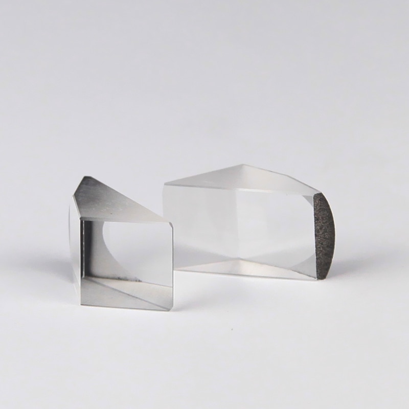 Sprzedaż hurtowa niestandardowa jakość optyczna K9 szklany pryzmat dachowy powłoka antyrefleksyjna wysokiej jakości test eksperymentalne komponenty optyczne