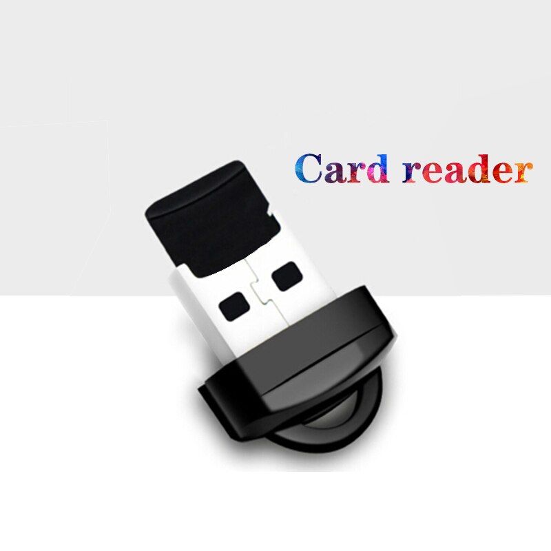 Super mini Memory SD Card Reader for Memory TF card SD Card reader mini flash memory card reading
