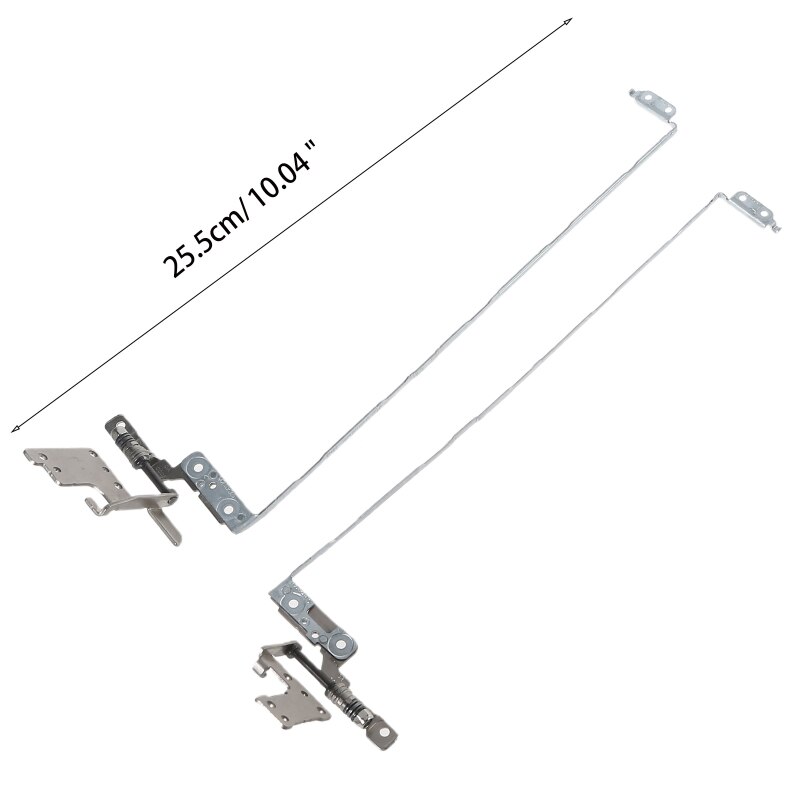 L + R Lcd Scharnieren Voor Hp 15S-DY 15-DW TPN-C139 15-DU 15-DY 15S-DU L52009-001 Laptop Scherm Scharnier Vervanging