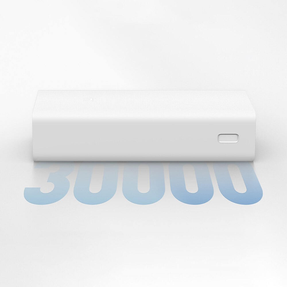 Batería externa Original Xiaomi Mi 3 PB3018ZM 30000 mAh 18W cargador rápido bidireccional tipo C 30000 mAh carga rápida para iPhone Samsung