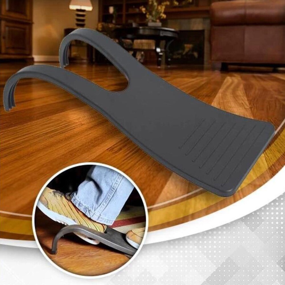 Anti Slip No Bend Fiberglass Home Shoes Remover Effortless For Elderly Durable Extra Grip Portable Boot Jack Indoor Outdoor