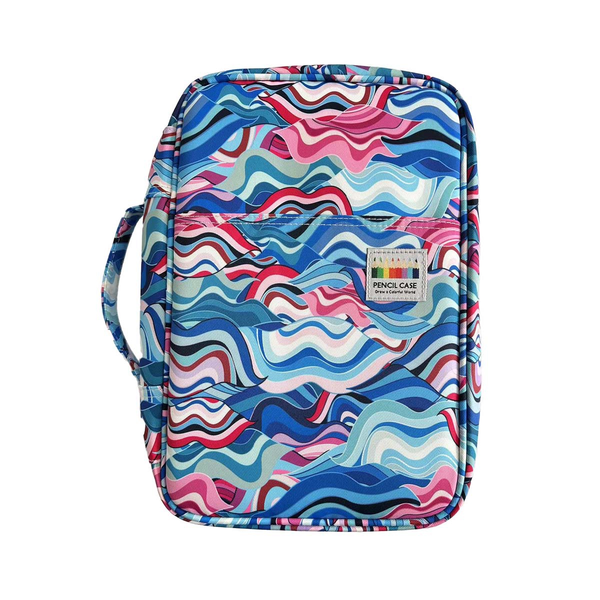 Trousse à crayons à 300 fentes, fournitures scolaires, sac à stylos de grande capacité, boîte de rangement de papeterie pour filles, pochette d'art, accessoires: plum