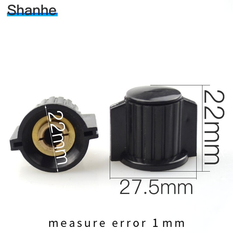 6MM Potentiometer knob potentiometer hat, potentiometer handle