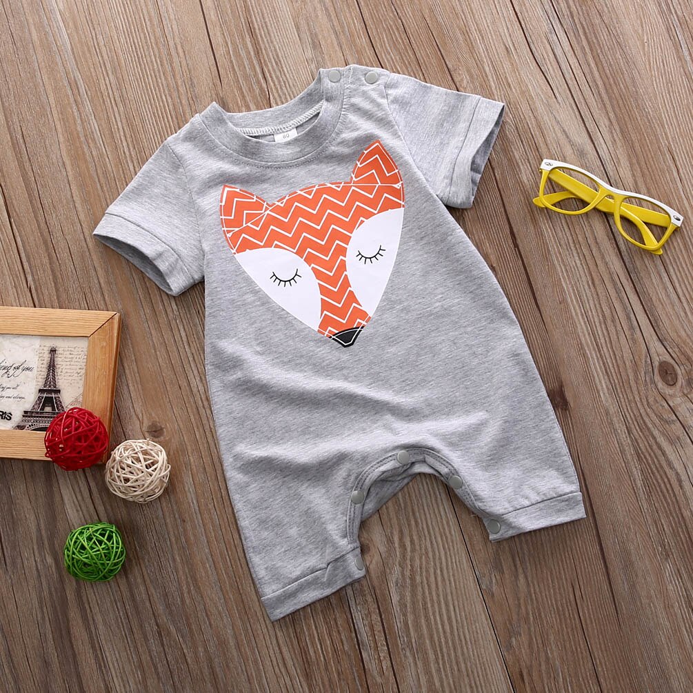 Infant Pasgeboren Peuter Unisex Baby Jongens Meisjes Leuke Romper Jumpsuit Casual Mooie Outfits Kleding