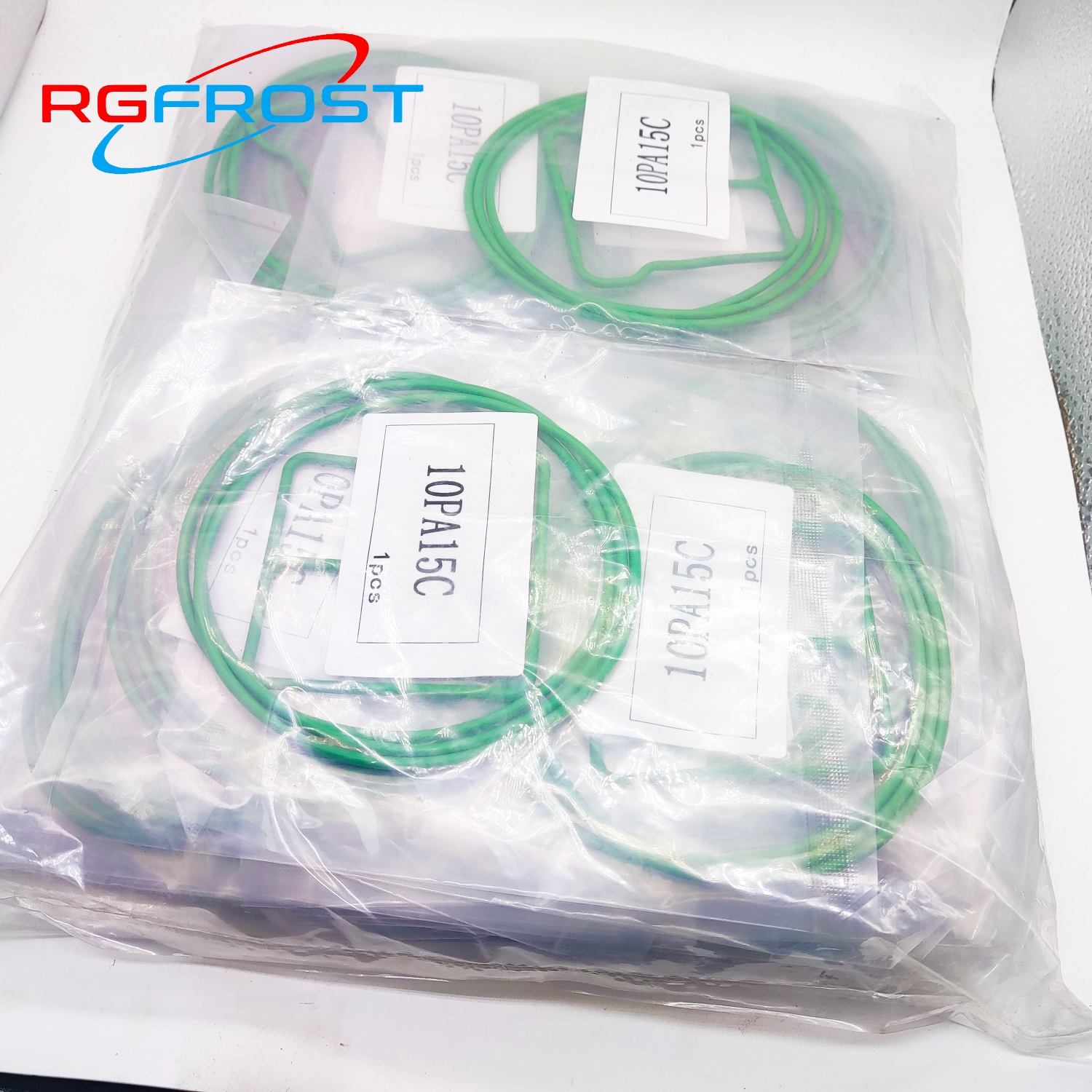 10 STKS 10PA15C 10PA17C Compressor Afdichting O-ring Reparatie Kit Auto Airconditioning Schorten Cilinder Blok AC Cessories