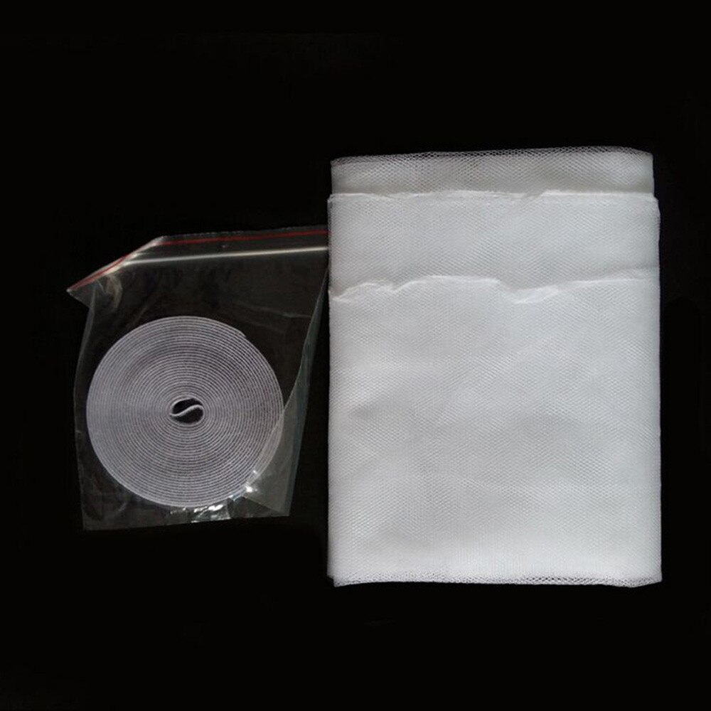 Insect Window Screen Self-adhesive Opening And Closing Mosquito-proof Net Indoor Fly Mesh Anti Mosquito Net Summer Accessories