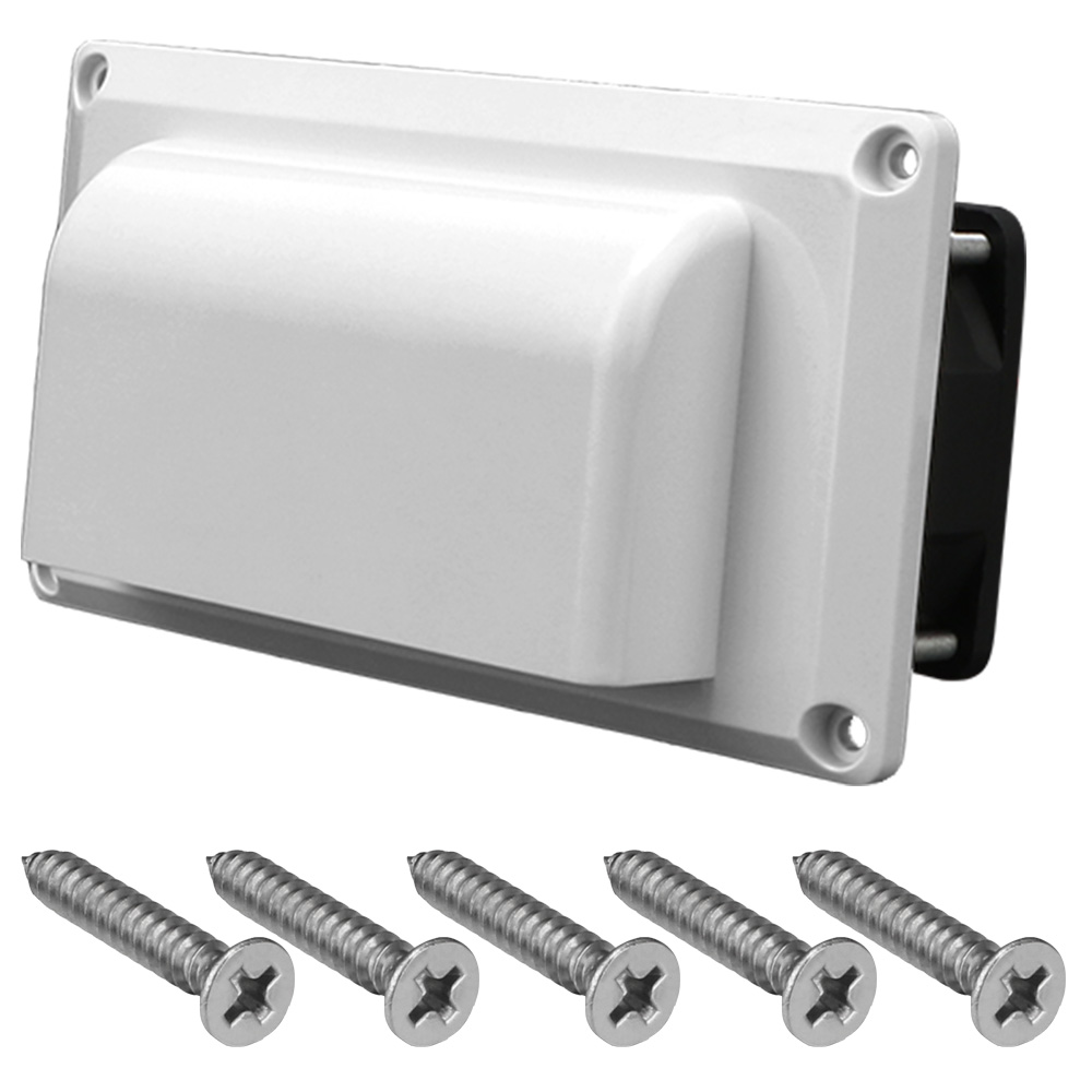 Wentylator boczny robić przyczepy kempingowej, wentylacja, wyciąg, akcesoria samochodowe robić kampera, przyczepy kempingowej, kampera, łodzi, jachtu: BIAŁY