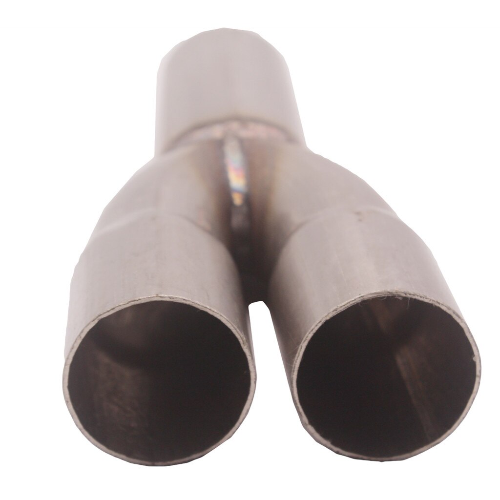2-1 edelstahl Auspuff Merge Collector 1.5 "ID Einlass Einzel 1.75" OD Outlet