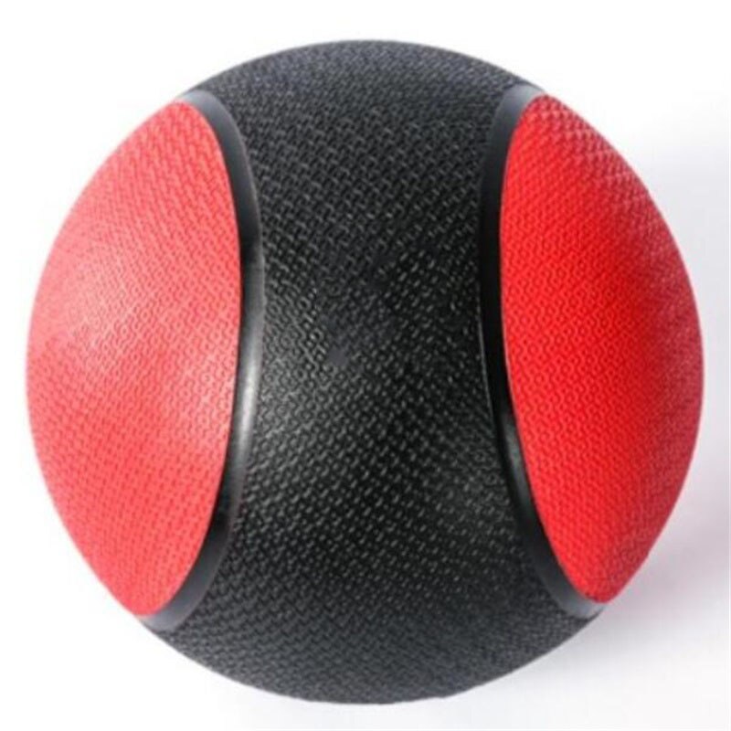 1kg Rubber Fitness Balance Balls Medicine Ball Gravity Ball Pilates Yoga Training Equipment -40