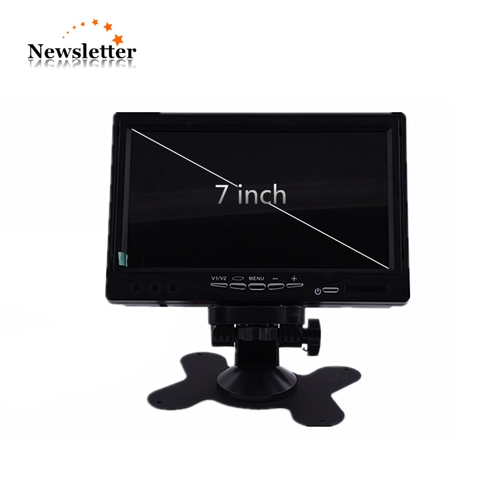 7 inch TFT lcd monitor met AV vga-ingang monitor