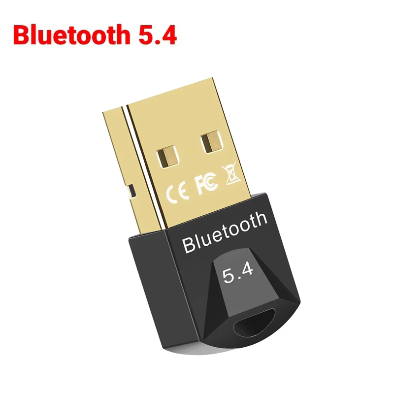 Adattatore bluetooth usb adattatore dongle bluetooth 6.0 per pc windows 11/10/8.1 ricevitore e trasmettitore bluetooth per tastiera e mouse: Argento