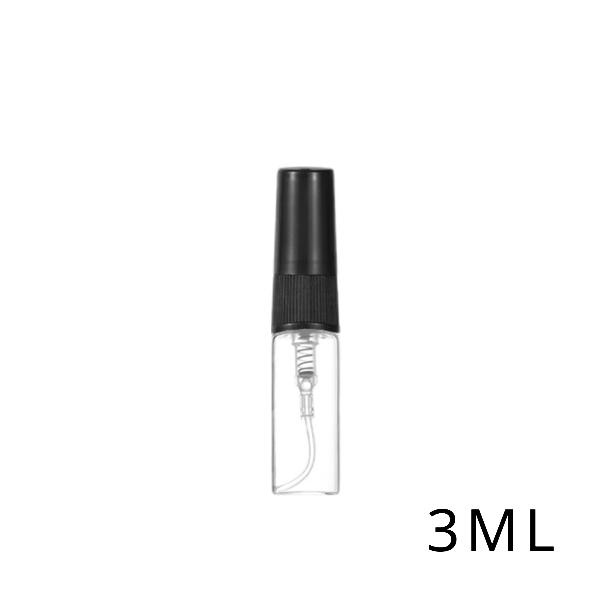 1/2/4szt. 2ml 3ml 5ml 10ml mini przenośne butelki Puste pojemniki Butelki na perfumy rozpylać robić wielokrotnego napełniania Próbki kosmetyczne Szkło: fioletowy