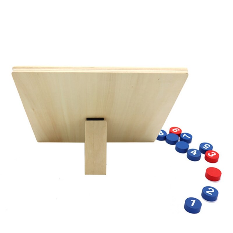 Early Education Activity Clock Toy Wooden Puzzle Learning Clock Time Activity Kindergarten Teaching Aids Toys