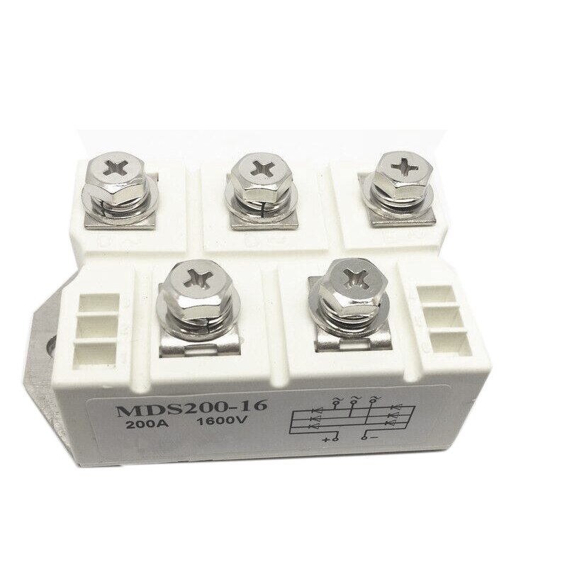 Drei Phase Bridge Rectifier MDS200-16 MDS200A/1600V Gleichrichter-modul