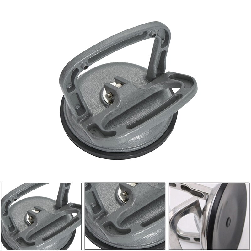 Vacuum Suction Cup Glass Lifter Powerful Glass Tile Carrier Gripper Sucker Plate for Glass Tiles Mirror Granite Lifting Tool
