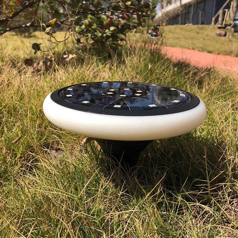 Ground Light Deck Lights Led Carrabile Driveway Light Waterproof RGB Garden Pathway 30pcs for Home Yard Luces De Suelo Solar