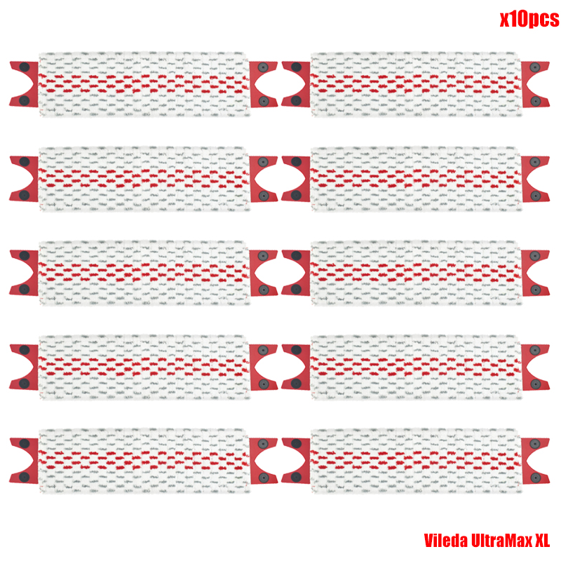 Xl Wasbare Dweildoekaccessoires Voor Vileda Ultramax Stoomreiniger Microvezel Vloer Mop Pads Platte Sneldrogende Machine-Onderdelen: Donker Kaki