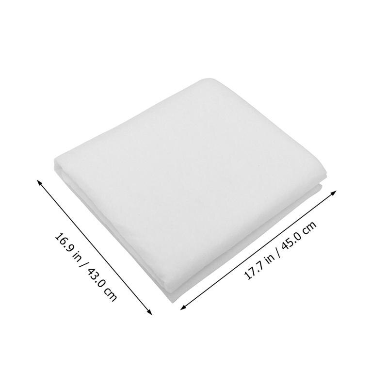 2pcs Grease Oil-absorbing Paper Extractor Hood Range Hood Filter Paper For Cooker Hoods Disposable Kitchen Oil Filter Paper