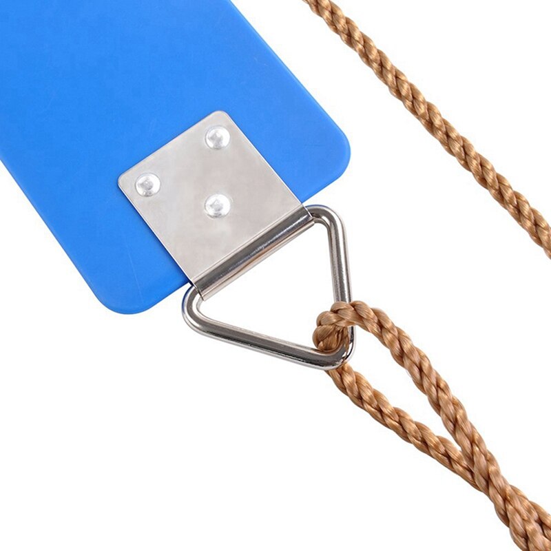 1 Pcs Outdoor Kinderen Schommel Eva Zware Swing Accessoires &amp; 2 Pcs Trapeze Ring Swing Set