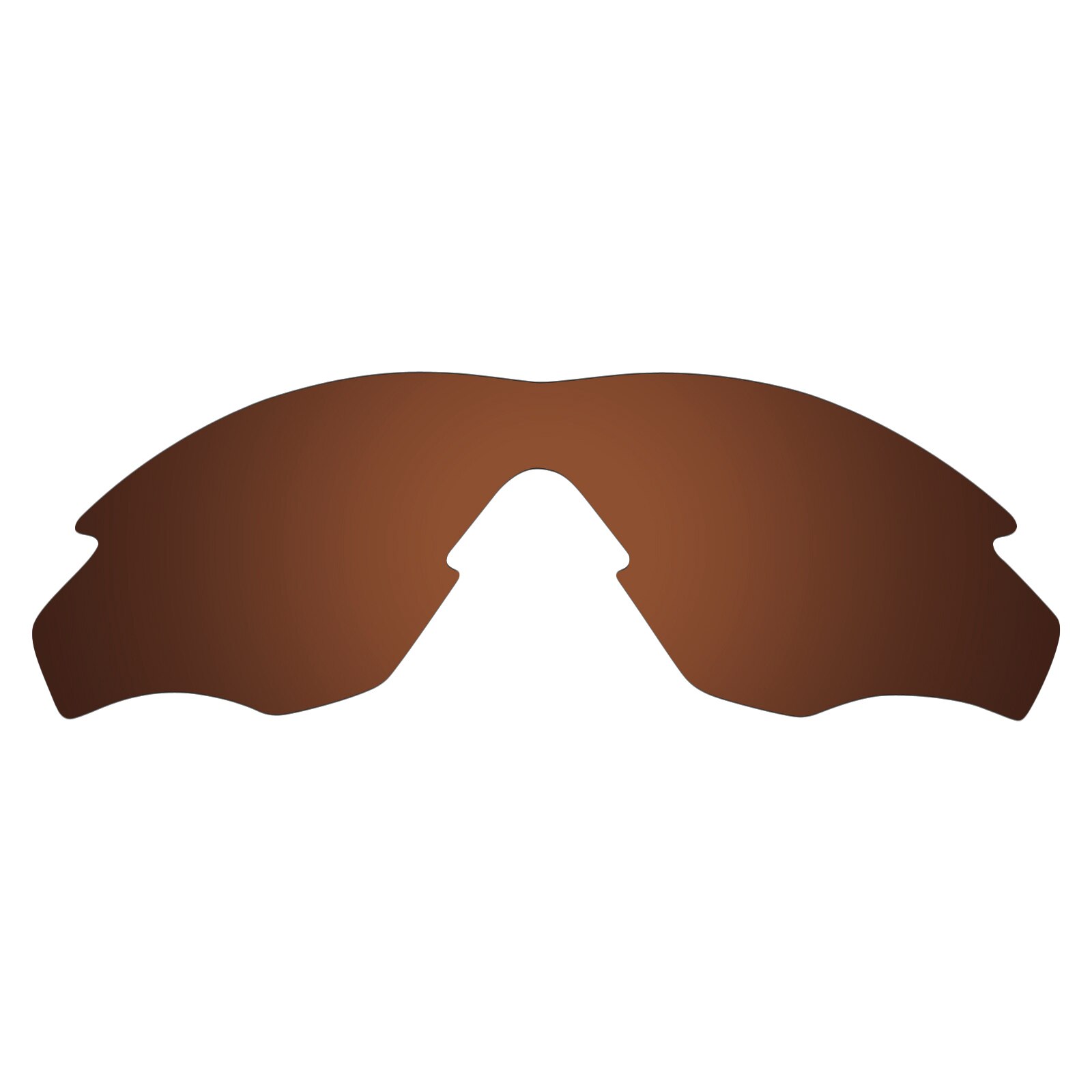 Alphax Gepolariseerde Vervanging Lenzen Voor-Oakley M2 Frame OO9212 Sunglass Frame Meerdere Keuzes: Sandy Brown