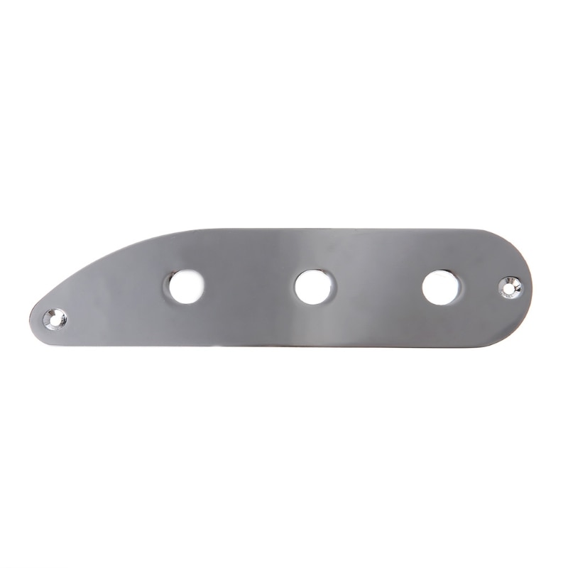 Placa de Control de guitarra con 3 agujeros, piezas de repuesto para Telecaster #35/11L