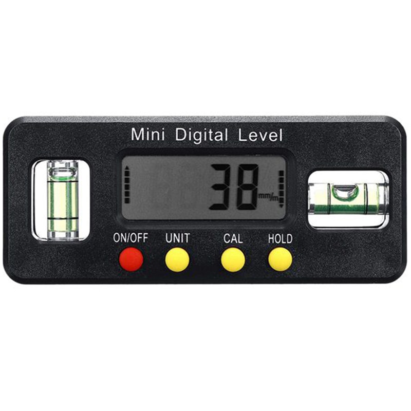 Mini Digital Display Torpedo Inclinometer Angle Ruler Angler Level Level