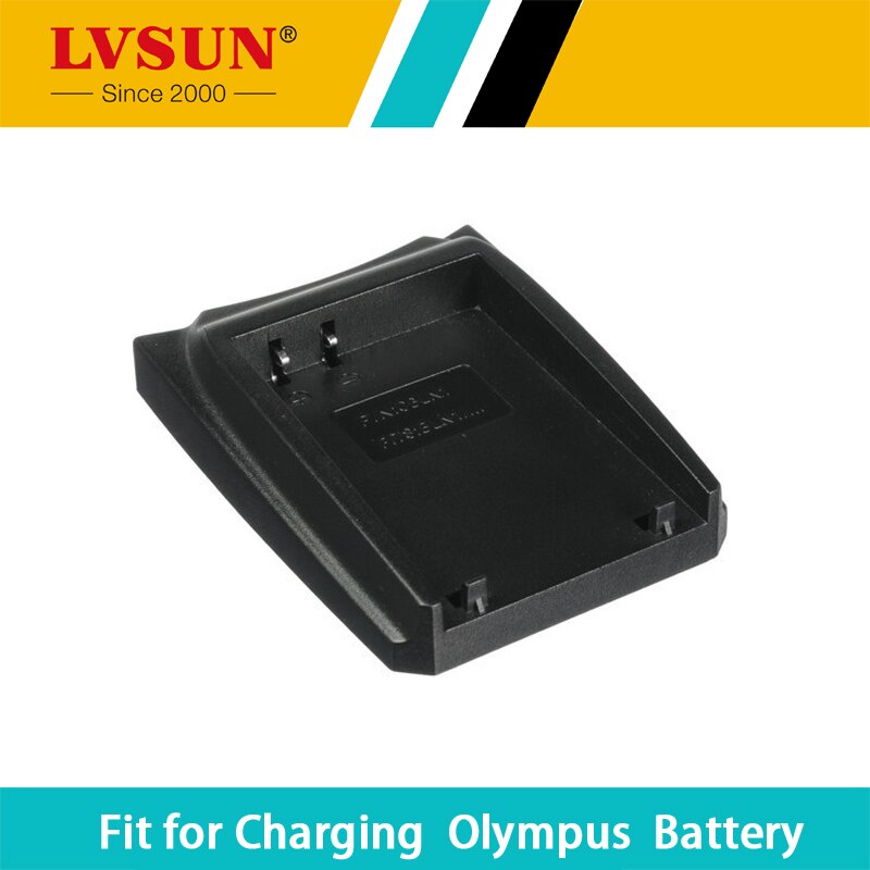 Lvsun bln-1 bln1 bln 1 batterij houder adapter plaat case voor olympus bcn1 bcn-1 om-d pen e-p5 ep5 e-m1 em1 em5 batterijen Charger
