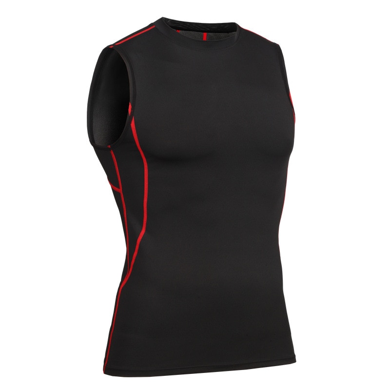 Men Soccer Sports Gym Sportswear Compression Football Basketball Running Shorts Tights breathable Fitness Vest Shirts