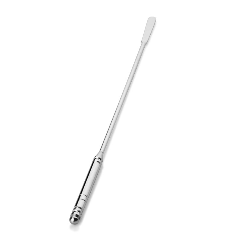 Herramientas de Bar para cocina y comedor, agitadores de bebidas de café de acero inoxidable, palo giratorio para agitar bebidas de cóctel, 4 unids/lote