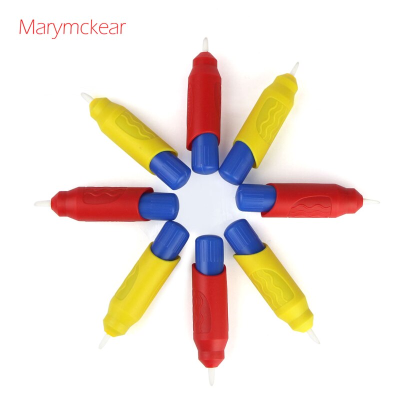 Penn for tegnematte magisk vannpenn penselpenner 9.5 x 1.8cm tegneleke bytt tilbehør for maling leketøy utdanning leketøy