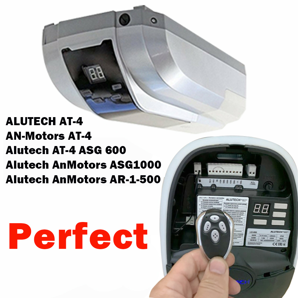 6 Pack Voor Garage Op-4 Afstandsbediening Alutech ... – Grandado