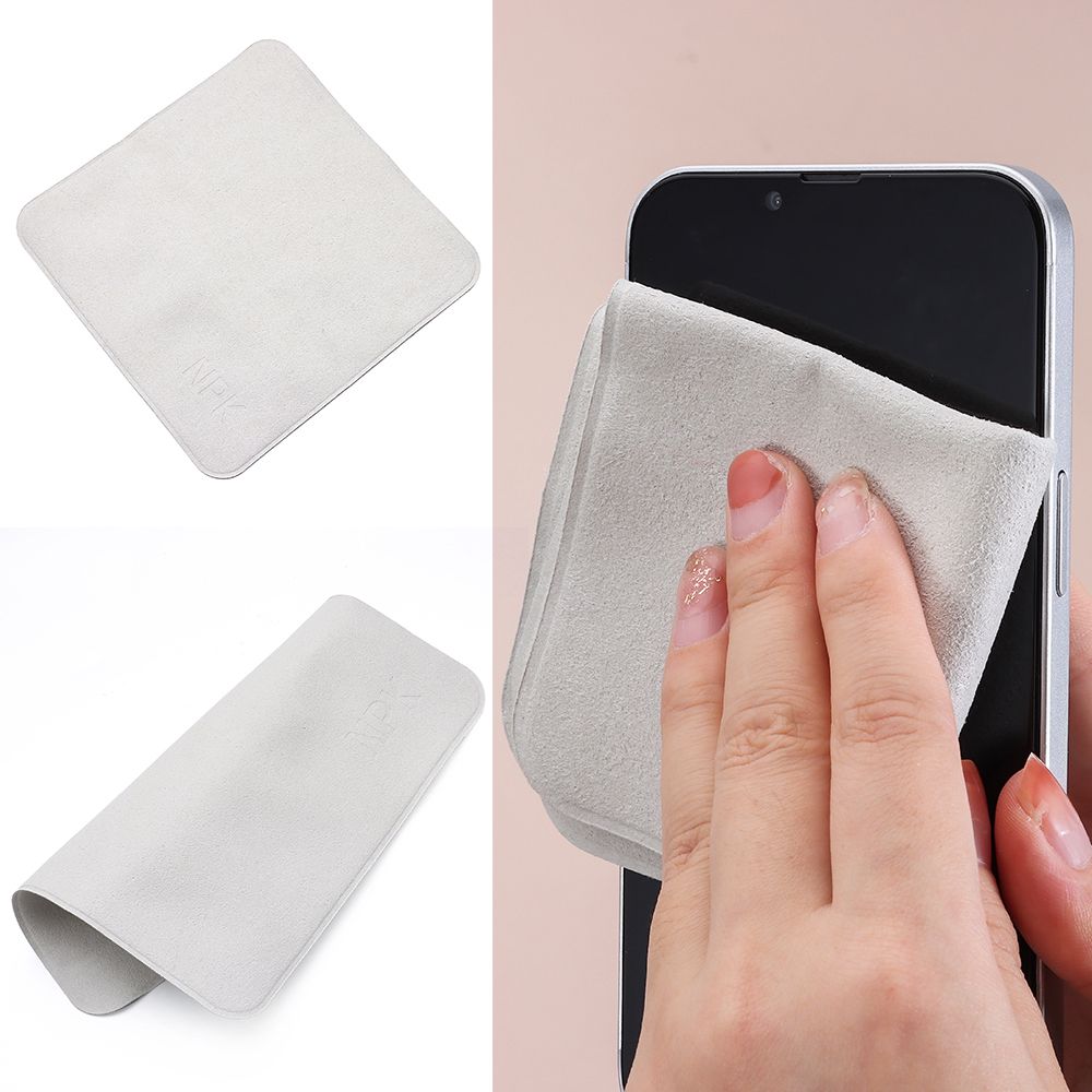 Display Cleaning Mobile Phone Polishing Cloth Erase Screen Sweep Display Wiping