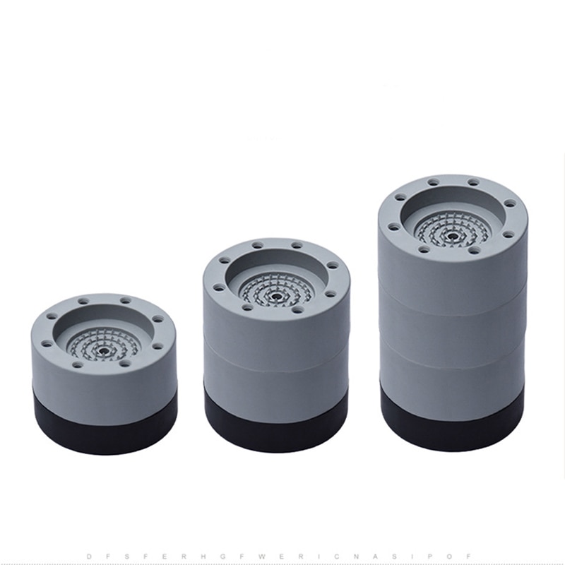4pcs/pack Washing machine feet pad non-slip Rubber anti-vibration pads automatic universal holders shock-absorbing Dryers