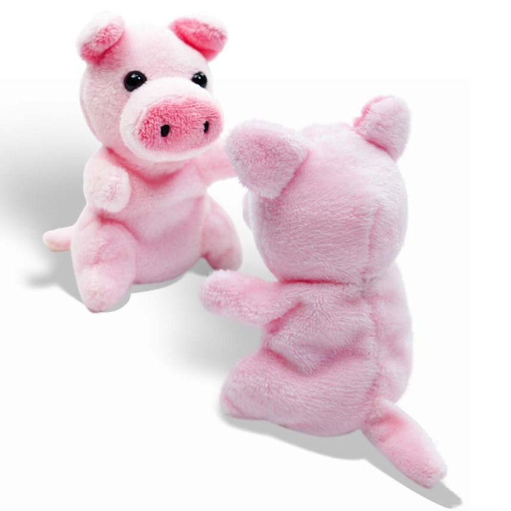 Marionetas de Dedo de Animales de Granja para Contar Historias, Marionetas Educativas de Animales, Marionetas de Juego de Rol de Dibujos Animados, Juguetes de Peluche para Espectáculos Educativos
