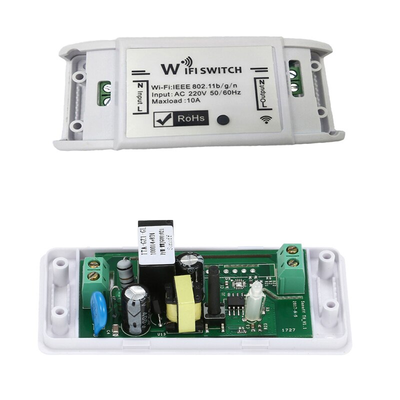 Smart Light Home Wifi Wireless Switch Remote Control Automation Relay Module Google Timer Lighting Switch: Default Title