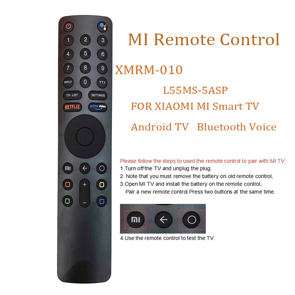 Telecomando per Google TV con Voice Control