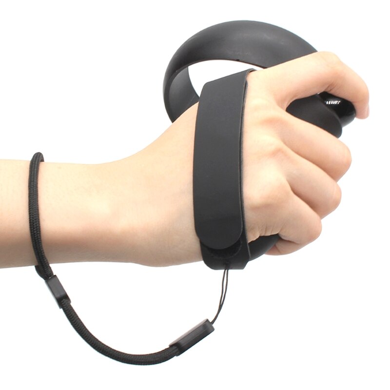 Pour Oculus Quest / Rift S manette dragonne accessoires fixes 35EA