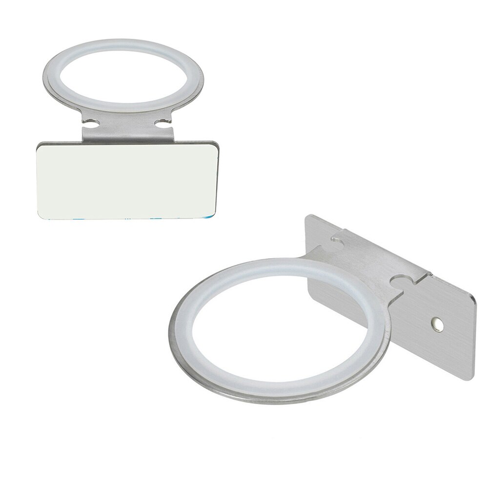 Roestvrij Staal Föhn Rek Muur Mounnted Föhn Rack Holder Organizer Badkamer Plank Kapper Accessoires