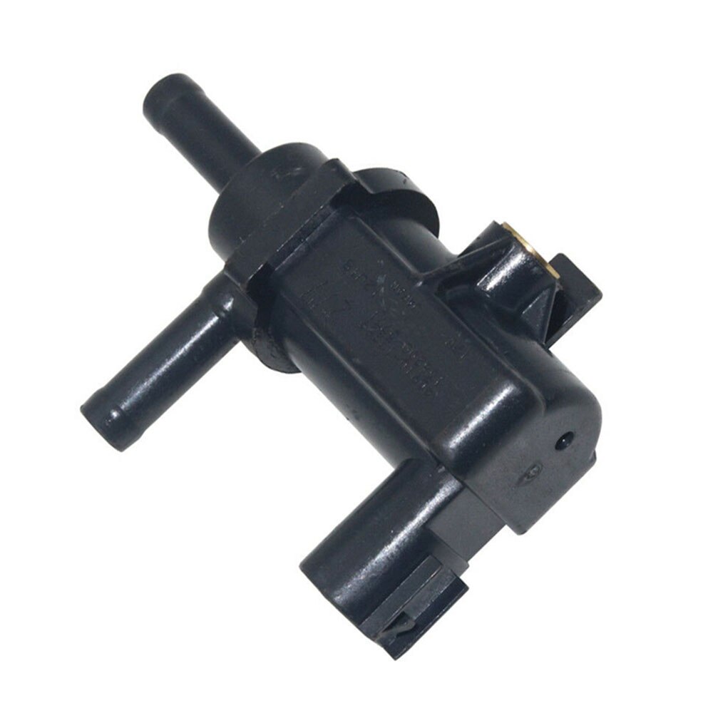 Plast magnetventil udskiftning bil auto purge sort 12v 2 ben dele