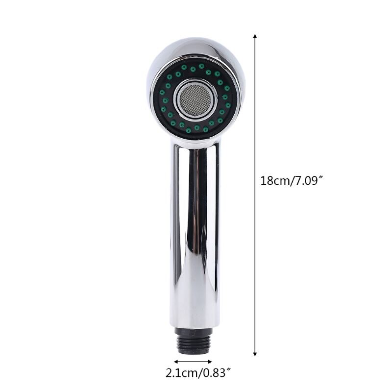 Vervanging Douchekop Keuken Gebruiksvoorwerp Vaatwasser Keuken Douche Sink Uitloop Abs Handheld Waterbesparende Douchekop 1/2in Mannelijke