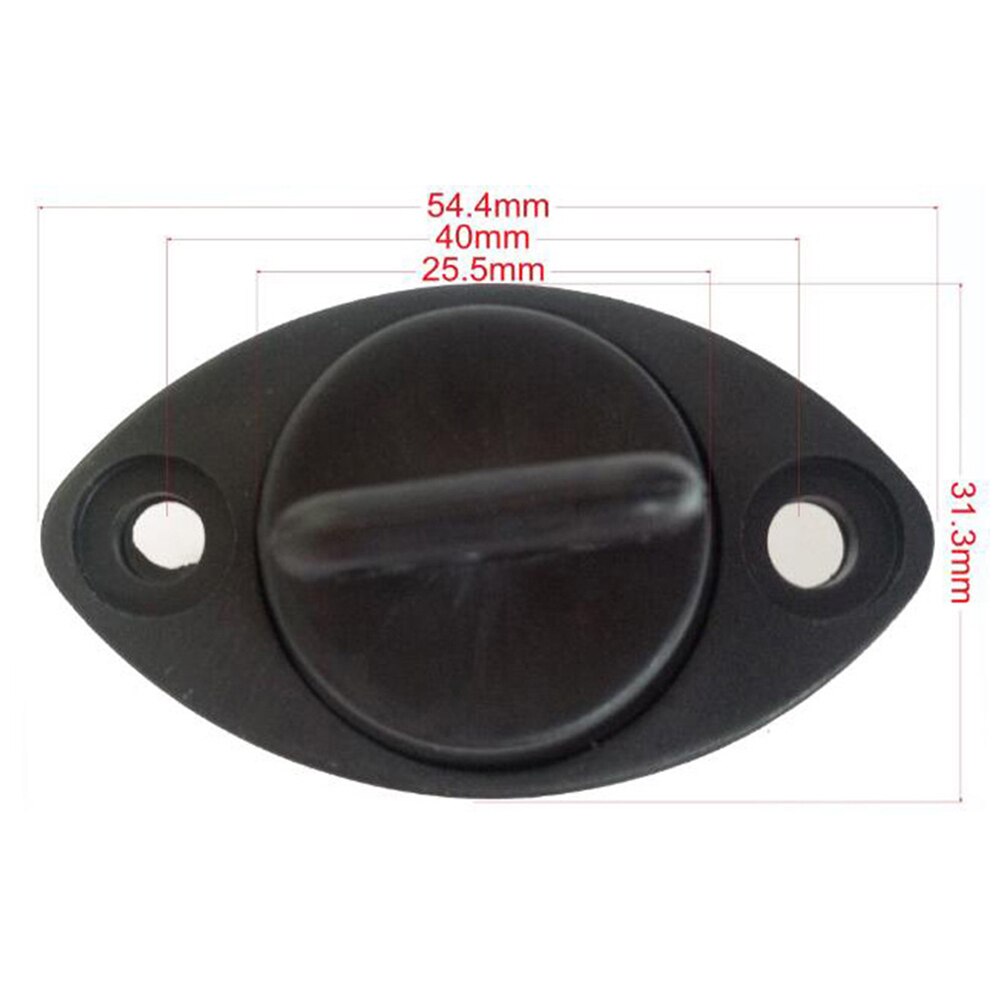 1PC Universal Thread Drain Plug Bung Drain Plug Kit for Dingh Kayak Canoes Boat Stop Water Infiltration Water Out PP Fish Parts