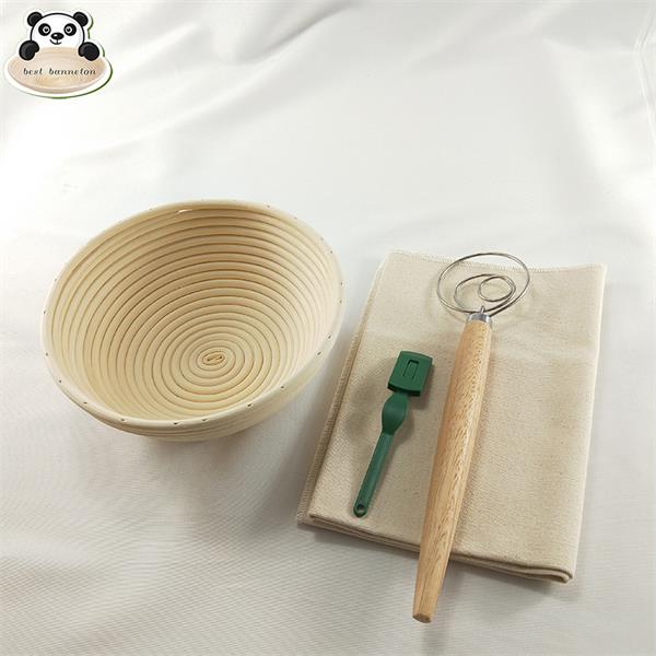 bread basket with lid rattan bread basket bread baking basket primitive dough bowl handmade dough bowls bread baskets for: C package