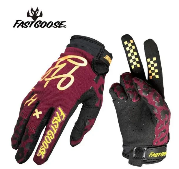 Fastgoose Motorcross Racen Motorhandschoenen Motor Moto Cross Dh Mtb Fiets Enduro Handschoenen H700: Ivoor / L